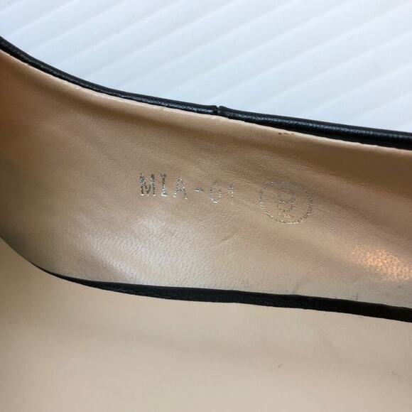 Mi.im Mia Pointy toe pumps black size 9 - Picture 8 of 14